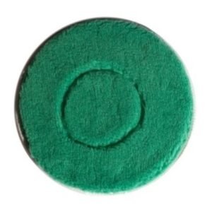 Microvezel vloerpad poly-groen 16inch - 5 stuks