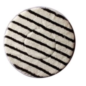 Microvezel vloerpad Wit-Grijs