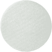 Microvezel vloerpad Wit Wollen Kussen 12inch - 5 stuks