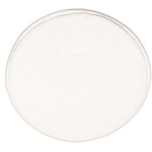 Microvezel vloerpad wit