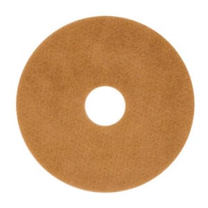 Standaard vloerpad beige 4inch - 10 stuks