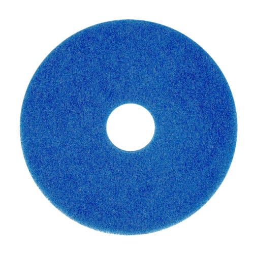 Standaard vloerpad blauw 7inch - 5 stuks