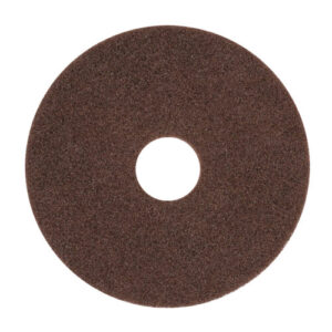 Dunne vloerpad bruin 4inch - 20 stuks