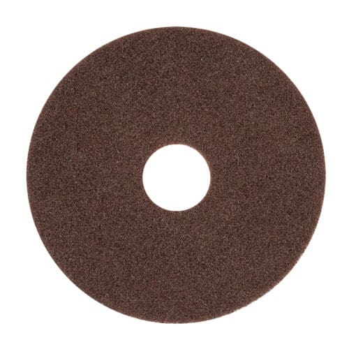 Dunne vloerpad bruin 4inch - 20 stuks