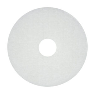 Dunne vloerpad wit 4inch - 20 stuks