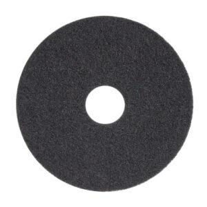 Standaard vloerpad zwart 4inch - 10 stuks