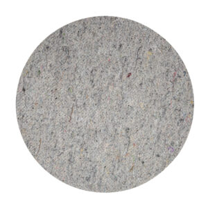 Vilt vloerpad samengeperst vilt