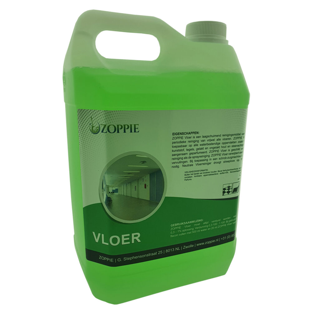 Zoppie dagelijkse vloerreiniger 5 liter - Niet schuimend