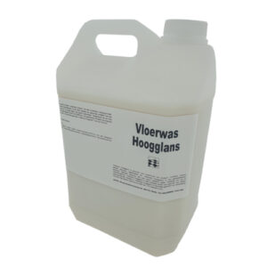Vloerwas polymeer hoogglans 5 liter