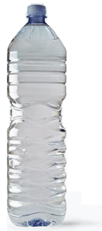 Gerecyclede PET-fles