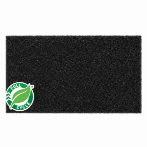 Americo standaard vloerpad zwart 41 x 61 cm – Full Cycle
